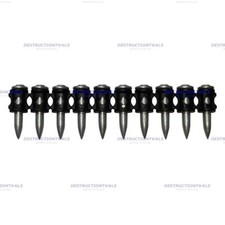 1000x Schietnagels 25mm - voor