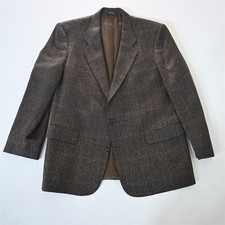 Vtg Christian Dior 44R Brown