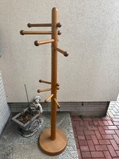 Kleiderständer, Garderobenständer aus Massivholz Kiefer Oder Buche Vintage Stil