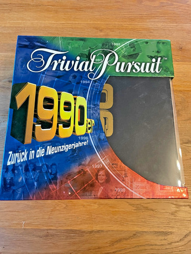 Trivial pursuit 1990er edition - pursuit,