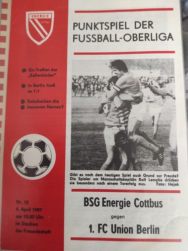 Energie cottbus fc - -, 1.fc