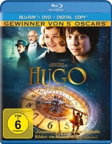 Hugo cabret blu ray dvd - -,