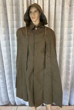 DDR NVA Postenmantel Poncho Offizier Gr. 44 1964