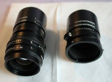 Objektiv Schneider Macro- System, Componon - S 4/80 + Macro-Extension