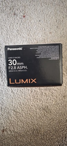 Panasonic lumix macro 30mm - lumix,