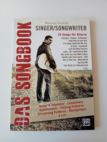 Das songbook singer songwriter - das, singer/songwriter