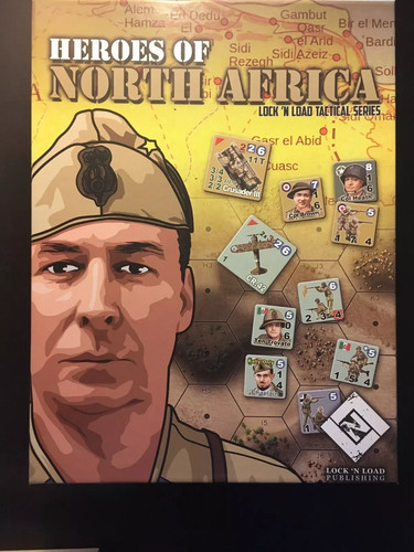 Heroes north africa - of, +
