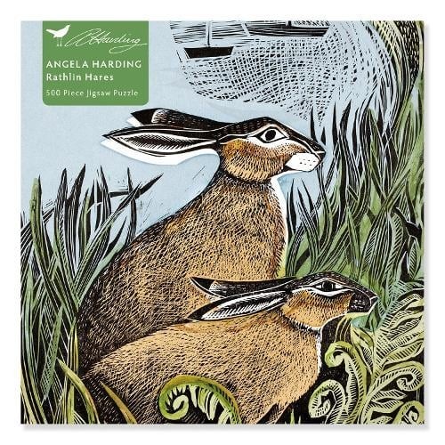 Angela harding rathlin hares - angela,