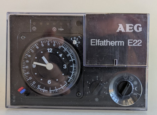 Aeg elfatherm e22 - aeg,