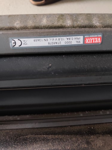 Velux rollladen ssl000027ar07b - velux,