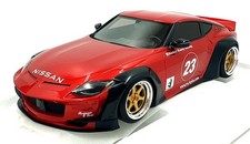 Top Speed 1/18 Scale Resin TS0513 - Nissan Z RZ34 Pandem Passion Red #23 LHD