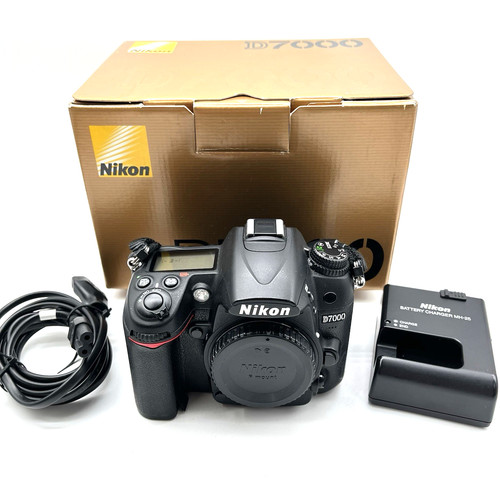 Nikon d7000 body dslr kamera - nikon,