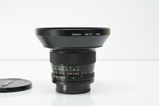 Canon nFD 20mm 1:2,8 + BW-72