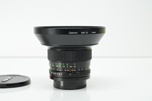 Canon nfd 20mm - 1:2,8, +