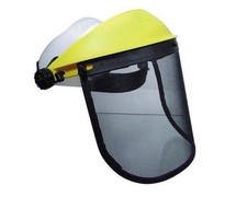 Gesichtsschutz Schutzvisier Metall Netzvisier Gesichtsschutzschirm Augenschutz