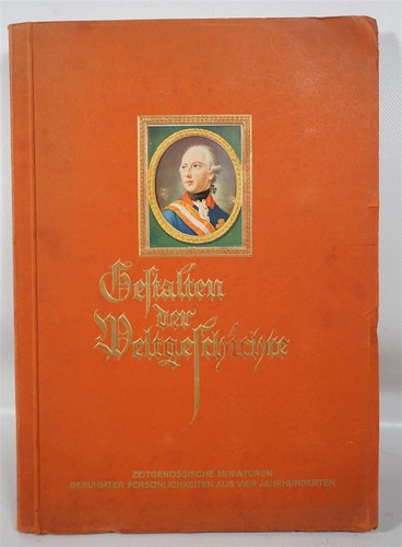 Gestalten der weltgeschichte - der,
