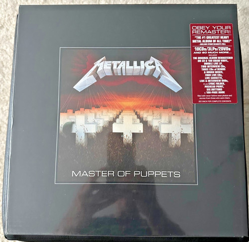 Metallica master puppets - metallica,