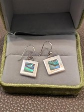 925 Sterling Silver Abalone
