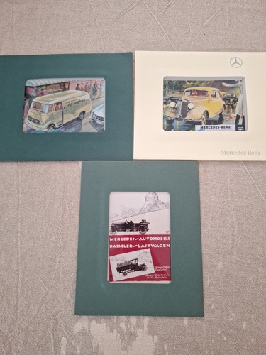 Mercedes benz blechschild - mercedes,