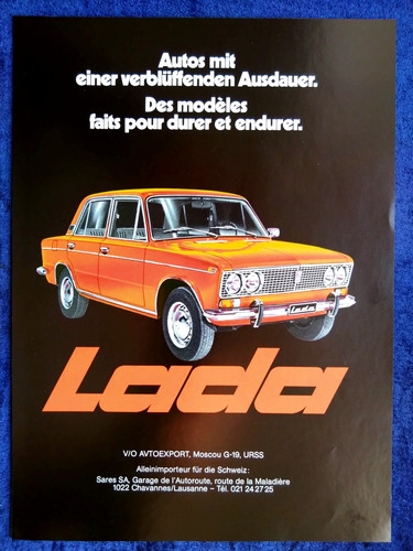 Lada 1500 originale werbung - 1500,,