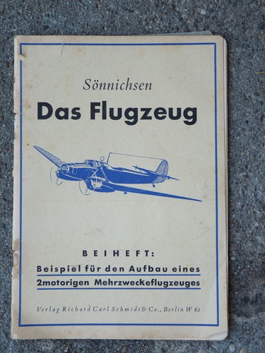 1941 beiheft sönnichen - sönnichen, das