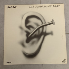 Slade   Till Deaf Do Us Part   Vinyl LP Schallplatte Album  Germany  1981  EX/EX