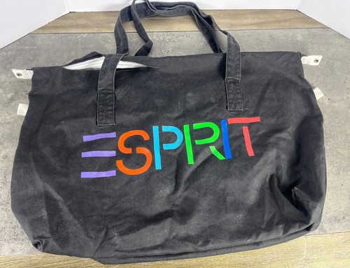 Vtg esprit canvas - esprit, zip