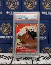 2023 One Piece Monkey D. Luffy Promo Gift Collection PSA 9