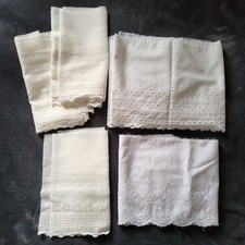 Paket Breite Spitze Stoffreste ca. 9m gesamt