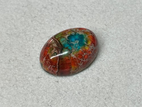 Edelstein cabochon rainbow - edelstein,