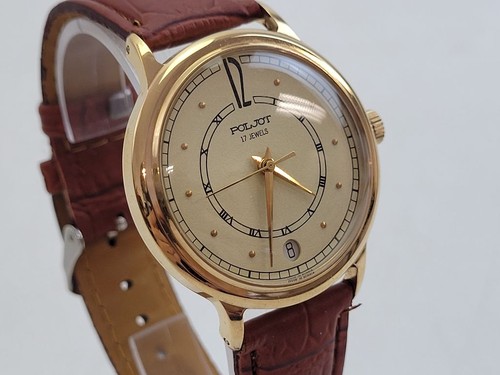 Herren armbanduhr uhr poljot - herren,