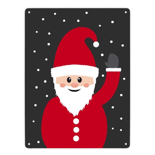 Weihnachtsmann schnee - weihnachtsmann,