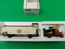 B02 Märklin H0 Güterwagen Sektkellerei Kessler Museum 2002 OVP TOP