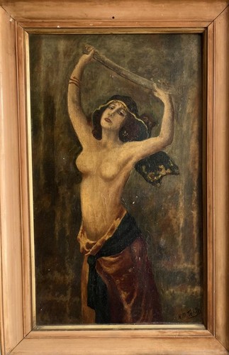 Antikes ölgemälde art - antikes,