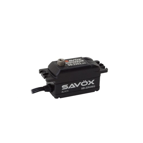 Savöx 2263mg servo black - servo,