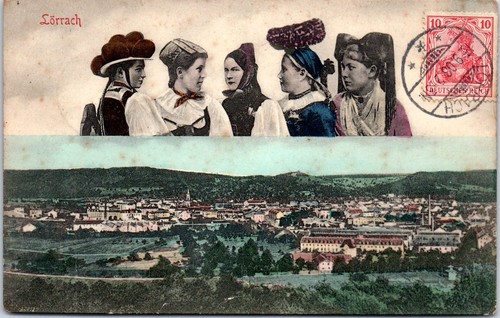Deutschland lorrach gruss - deutschland,