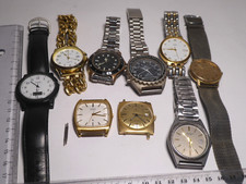 Konvolut HAU 1x Stowa mechan.  8x Quarz Tempic Chronograph  C. Melchers  Citizen
