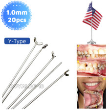 20Pcs 1.0mm Dental Ball