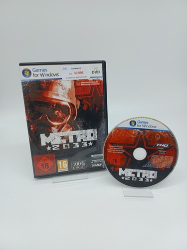 Metro 2033 video game pc - metro,