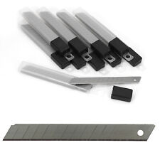 100 St. Abbrechklingen für Cuttermesser 9mm Cutter Klingen für Bastelmesser