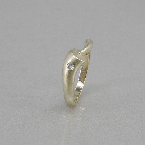Extravaganter ring 585 14k - in, 585/14k
