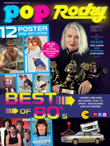 Pop rocky zeitschrift 2021 - pop,