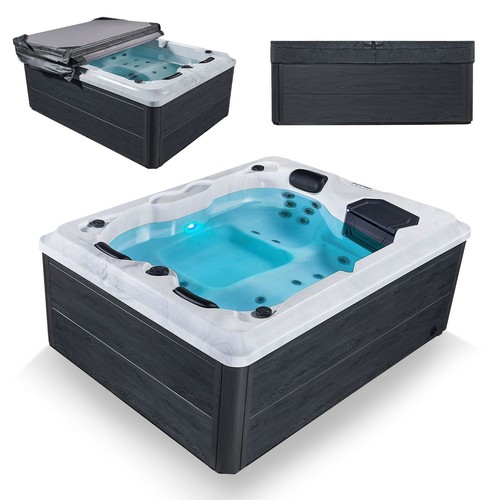 Outdoor whirlpool spa - outdoor, 3