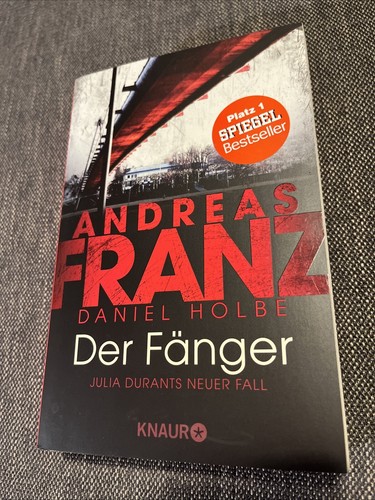 Der fänger von andreas franz - der,