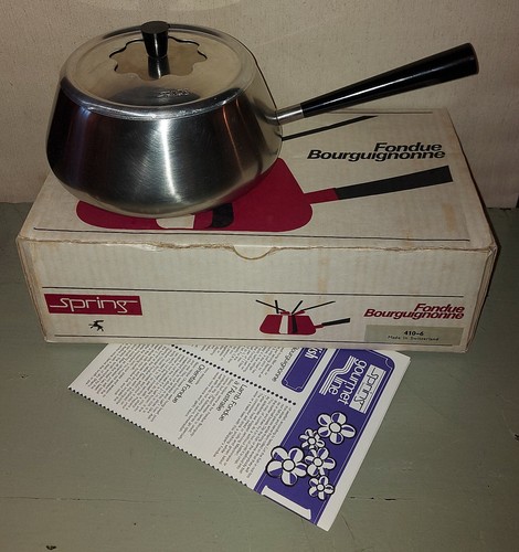 Fondue bourguignonne spring - bourguignonne,
