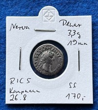 Nerva Denar Rom Kaiser Silber