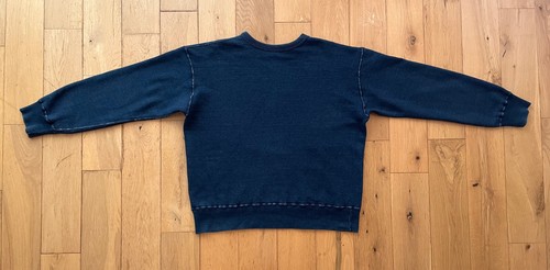 Fullcount indigo dyed wind - indigo,