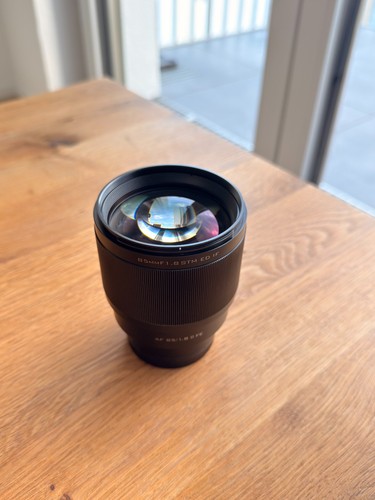 Viltrox 85mm 8 - 85mm, mkll