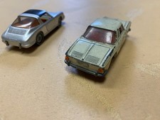 Schuco Modelle 1/66 - Porsche 911 Targa ,VW Karmann Chia Typ 34