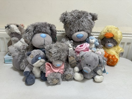 You tatty teddy sammler - me,